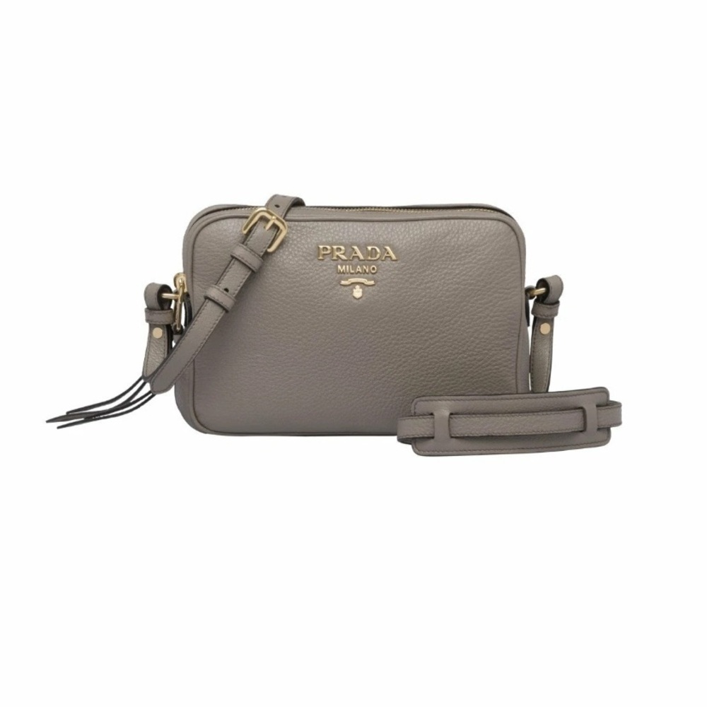NEW Vitello Phenix Camera Bag Argilla - Picture 2 of 10